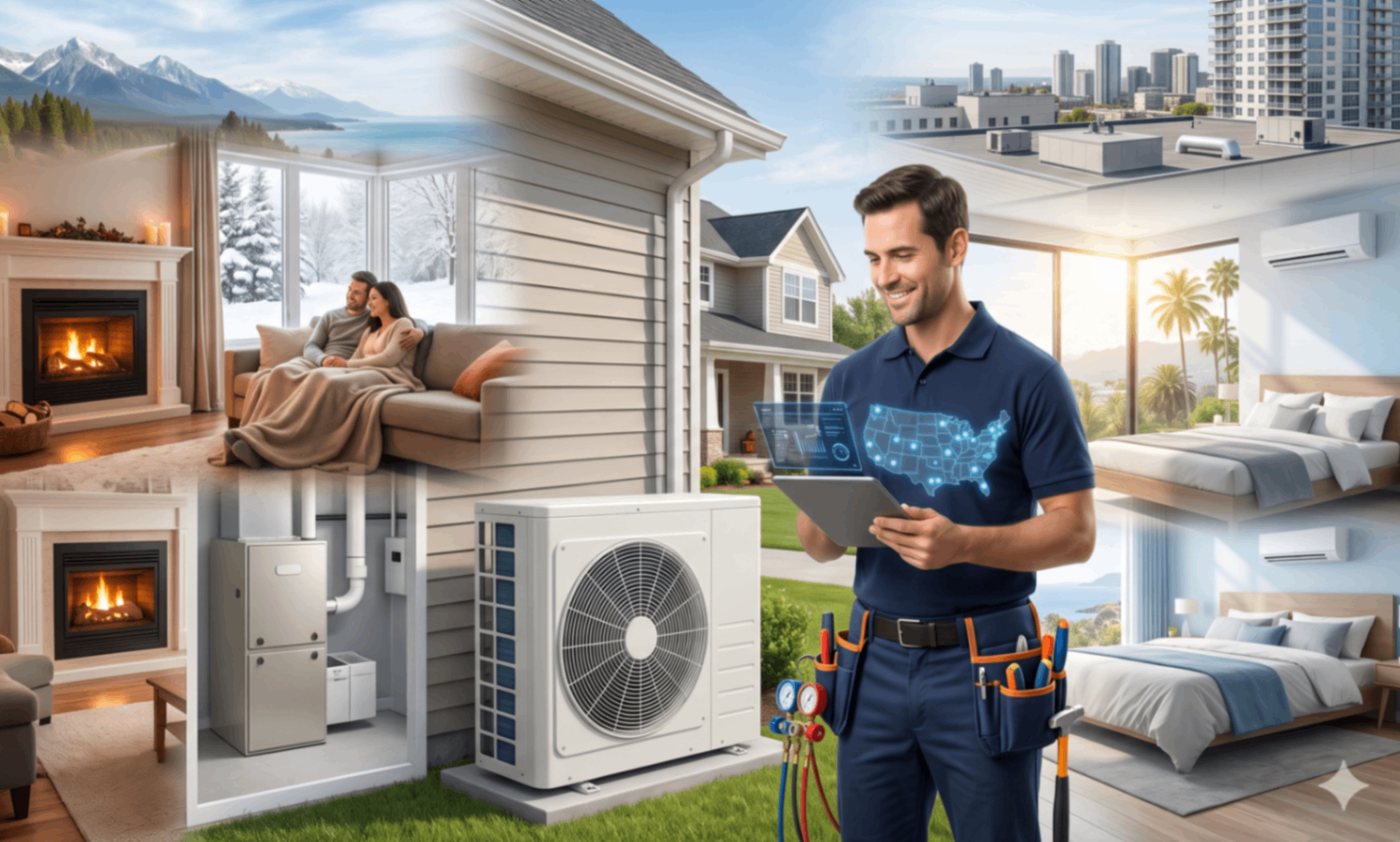 HVAC in Nashville, MI